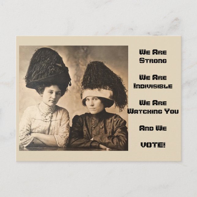 Postal Postal: Somos Fuertes, Somos Indivisibles (Anverso)