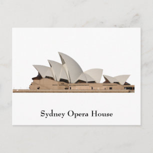 Postal Postal: Sydney Opera House: