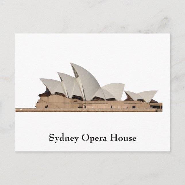 Postal Postal: Sydney Opera House: (Anverso)
