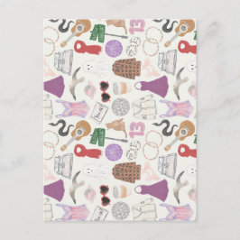 Postal Postal, Tamaño: Postcard Estándar, Papel: Semi-Gl