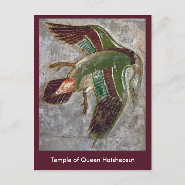Postal Postal: Templo de la Reina Hatshepsut (Anverso)