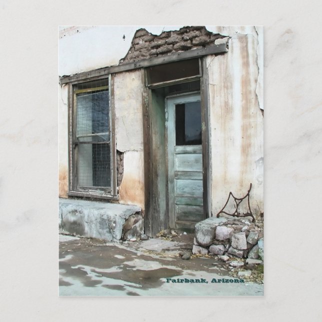 Postal Postal: Tienda Mercantil Fairbank (Anverso)