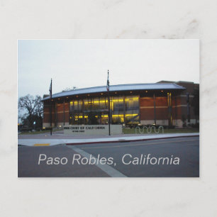 Postal Postal: Tribunal Superior, Paso Robles, California