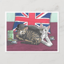 Postal Postal: Un lugar de té (Tricia)