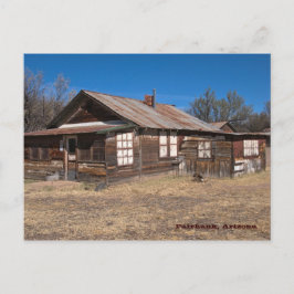 Postal Postal: Vieja Casa de Madera