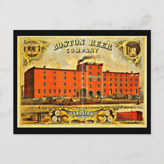 Postal Postal-Vintage Boston Artwork-37