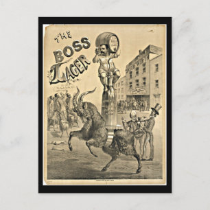 Postal Postal-Vintage Boston Artwork-40