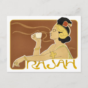 Postal Postal: Vintage Rajah Coffee