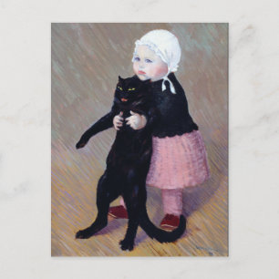 Postal Postal: Vintage Steinlen "Clinique Cheron"