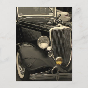 Postal ¡Postales de coches de época!