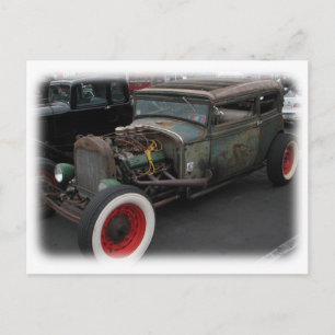 Postal ¡Postales de coches de época!