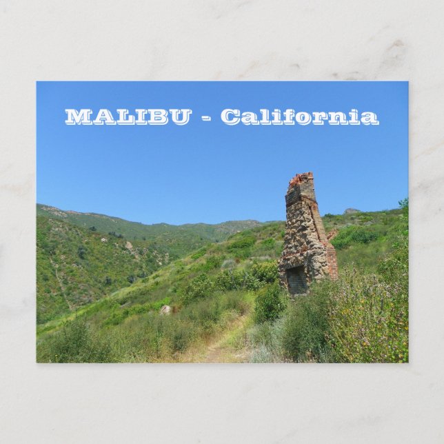 Postal ¡Postales de Guay Malibu! (Anverso)