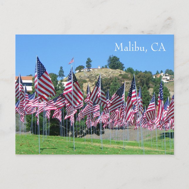 Postal ¡Postales de Guay Malibu! (Anverso)