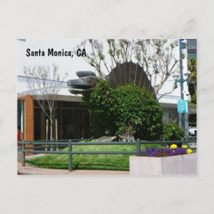 Postal ¡Postales de Guay Santa Mónica!