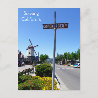 Postal ¡Postales de Guay Solvang!