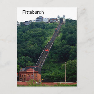 Postal -Postales de Pittsburgh-Incline-Photo