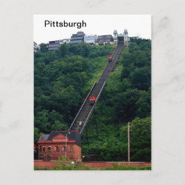 Postal -Postales de Pittsburgh-Incline-Photo