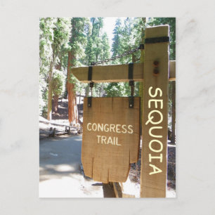 Postal ¡Postales de ruta secuencial/congreso!