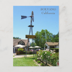 Postal ¡Postales de Solvang!