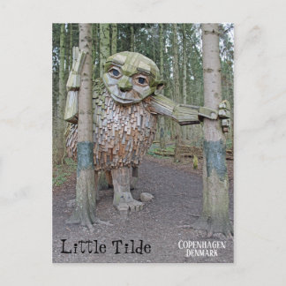 Postal ¡Postales De Viaje De Rollo Danés!