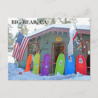 Postal ¡Postales Guay Big Bear!