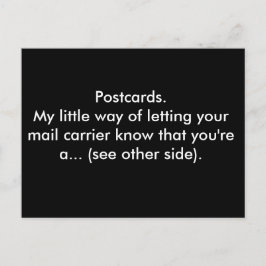Postal Postales. Mi pequeña manera de dejar tu correo...
