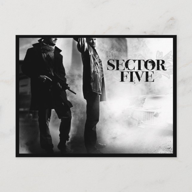 Postal Postales: Sector 5 (Anverso)