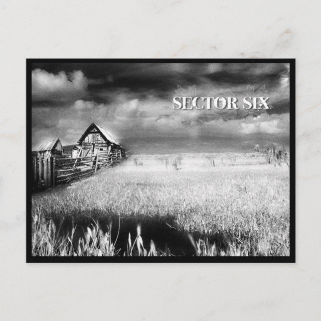 Postal Postales: Sector 6 (Anverso)
