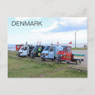 Postal ¡Postales Tuk-Tuk de Dinamarca!