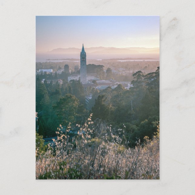 Postal Postales: Universidad de California, Berkeley (Anverso)