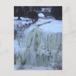 Postal Postales, Webster Falls, Hamilton, Ontario, Canadá