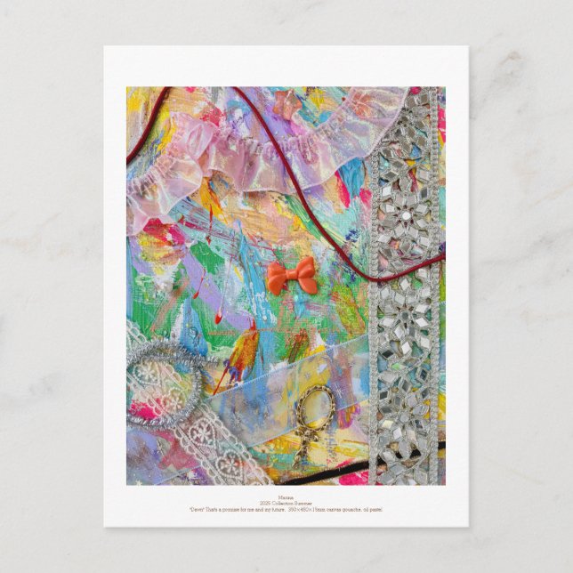 Postal Postcard (Anverso)