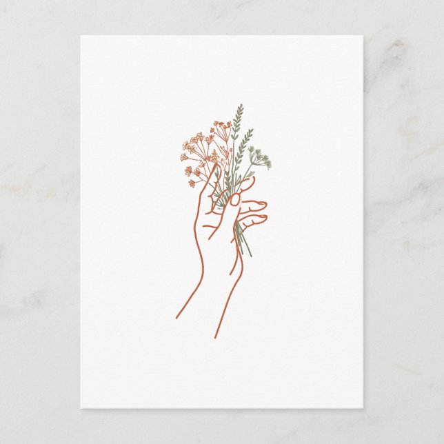 Postal Postcard (Anverso)