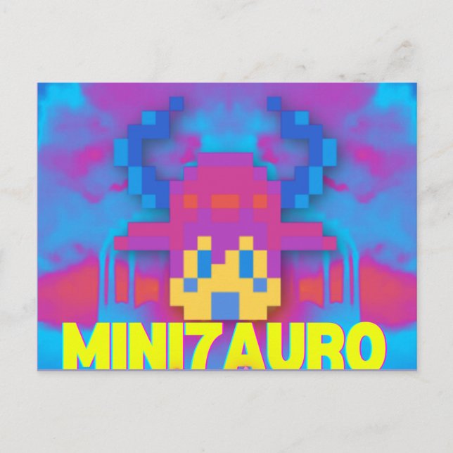 Postal Postcard (Anverso)