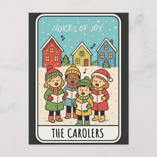 Postal Postcard (Anverso)