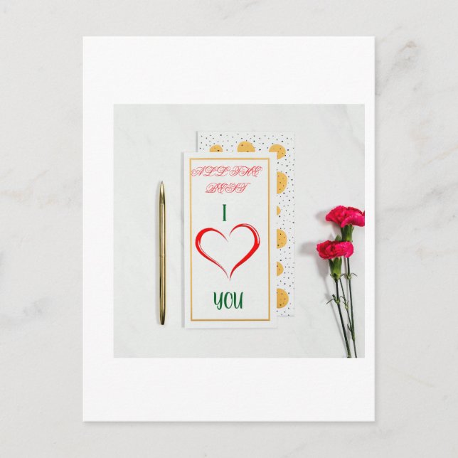 Postal Postcard (Anverso)