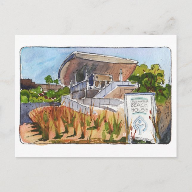 Postal Postcard (Anverso)