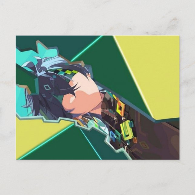 Postal Postcard (Anverso)