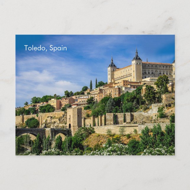 Postal Postcard (Anverso)