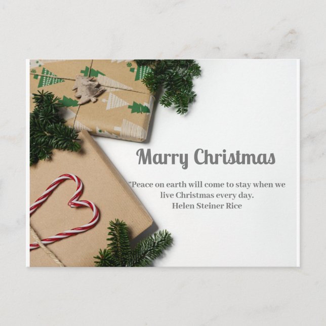 Postal Postcard (Anverso)