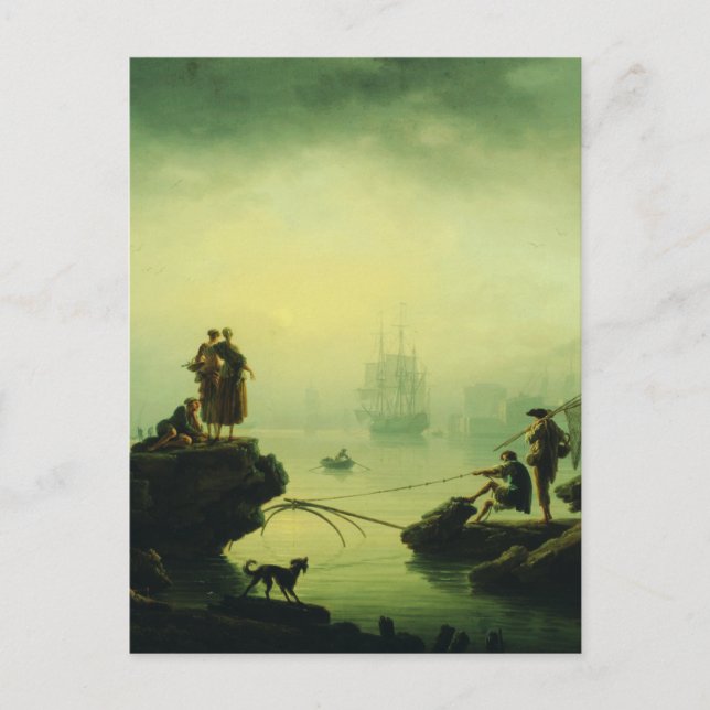 Postal Postcard (Anverso)