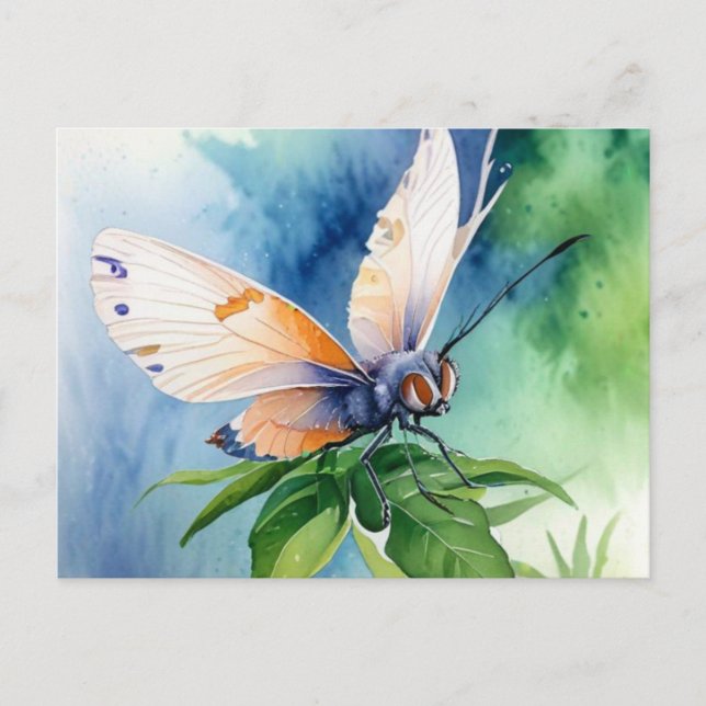 Postal Postcard (Anverso)