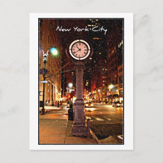 Postal Postcard 10 - Midtown Manhattan, NYC