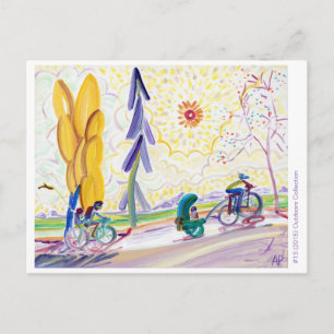 Postal PostCard #13 ©2016 Colección al aire libre