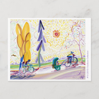 Postal PostCard #13 ©2016 Colección al aire libre