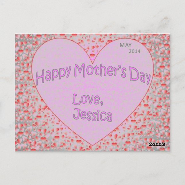 POSTAL POSTCARD 14.05.05.2.DÍA DE LA MADRE (Reverso)
