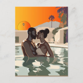 Postal Postcard #1 BAE-CATION