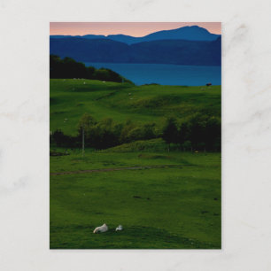 Postal Postcard 2 del castillo de Glengorm