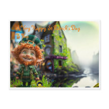Postcard A Día de San Patricio
