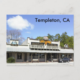 Postal Postcard-AJ-Spurs, Templeton, CA